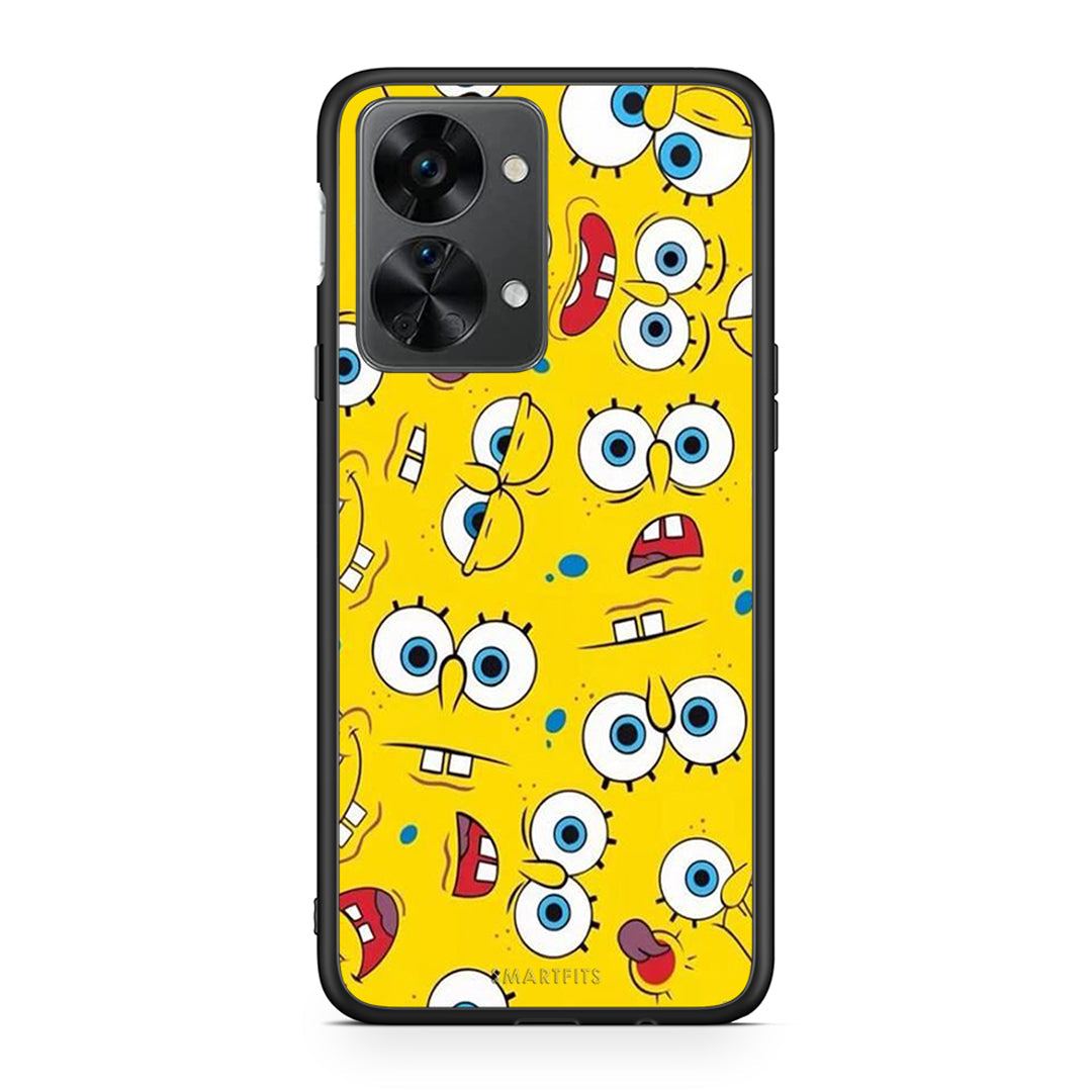 4 - OnePlus Nord 2T Sponge PopArt case, cover, bumper