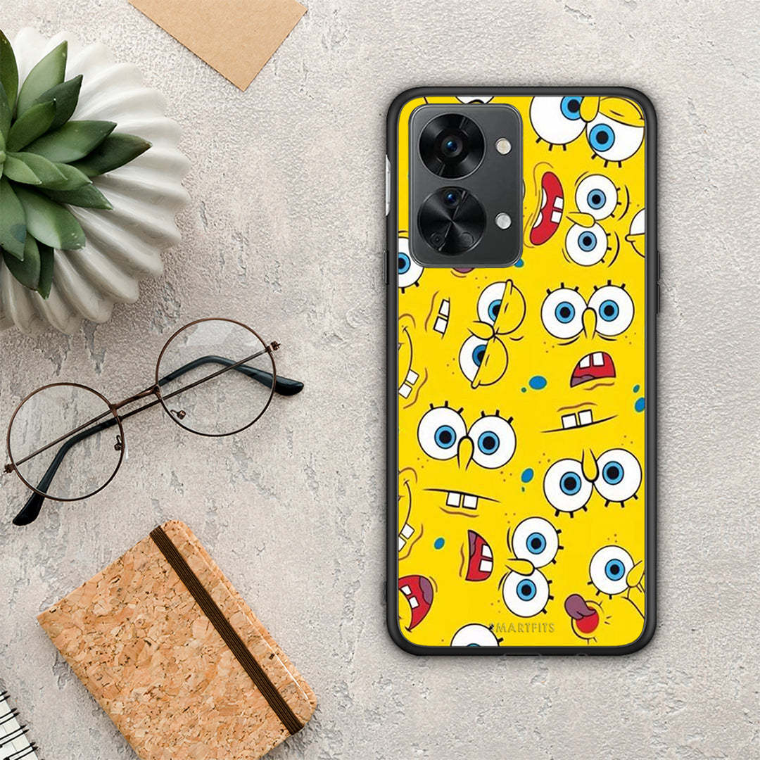 PopArt Sponge - OnePlus Nord 2T case