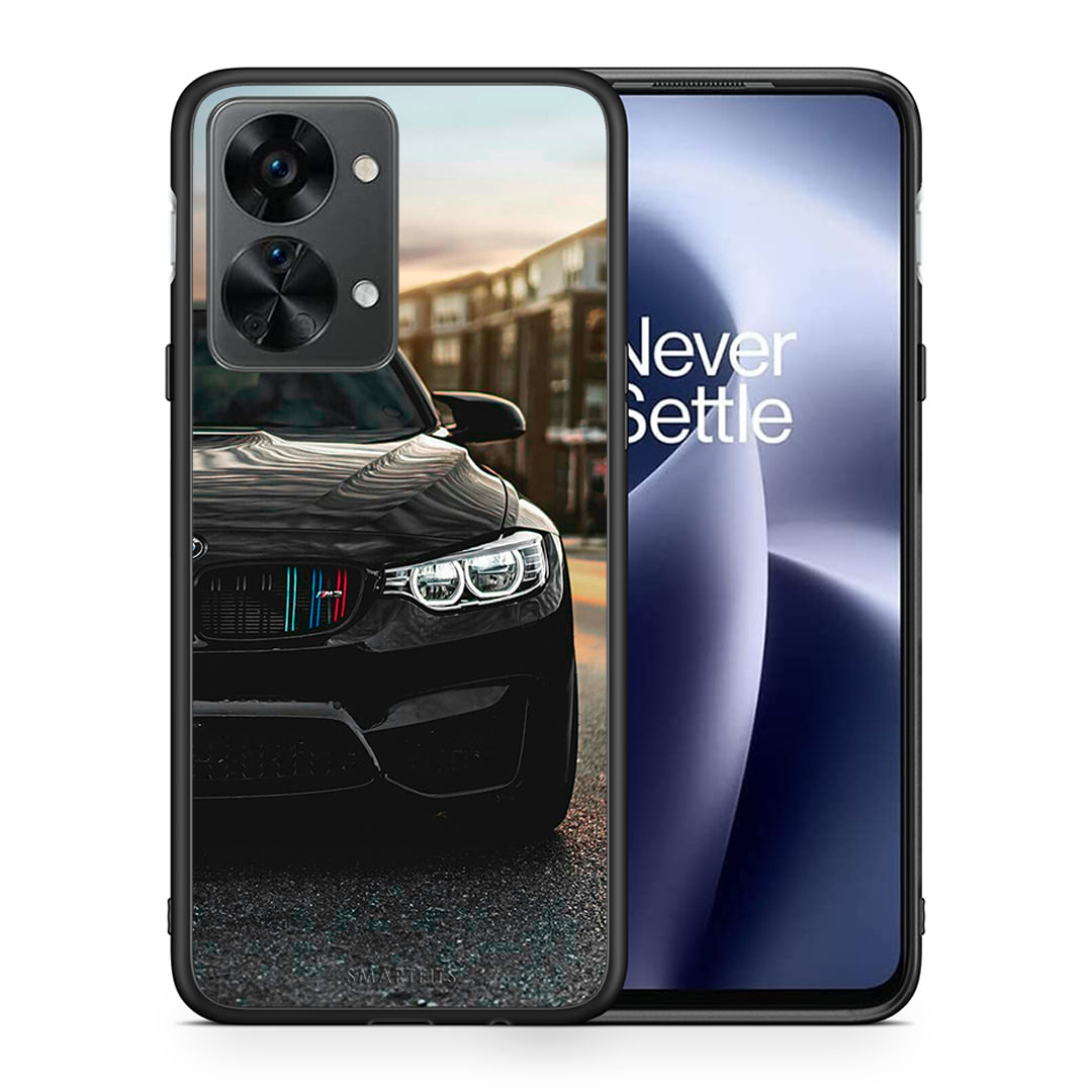 Θήκη OnePlus Nord 2T M3 Racing από τη Smartfits με σχέδιο στο πίσω μέρος και μαύρο περίβλημα | OnePlus Nord 2T M3 Racing case with colorful back and black bezels