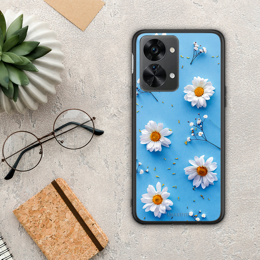 Real Daisies - OnePlus Nord 2T case