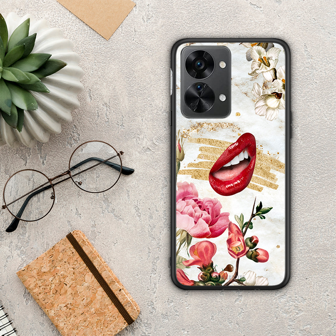 Red Lips - OnePlus Nord 2T case