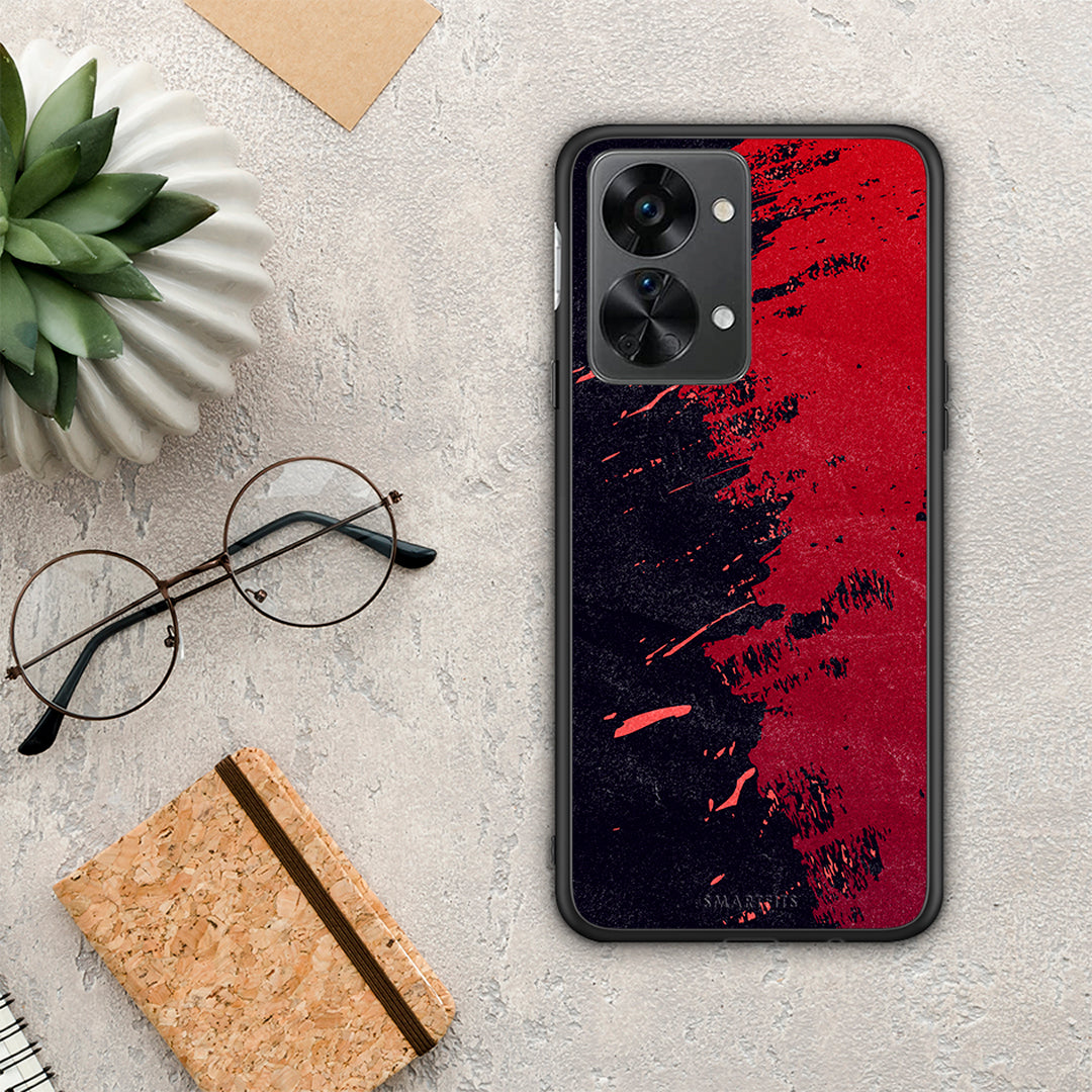 Red Paint - OnePlus Nord 2T case