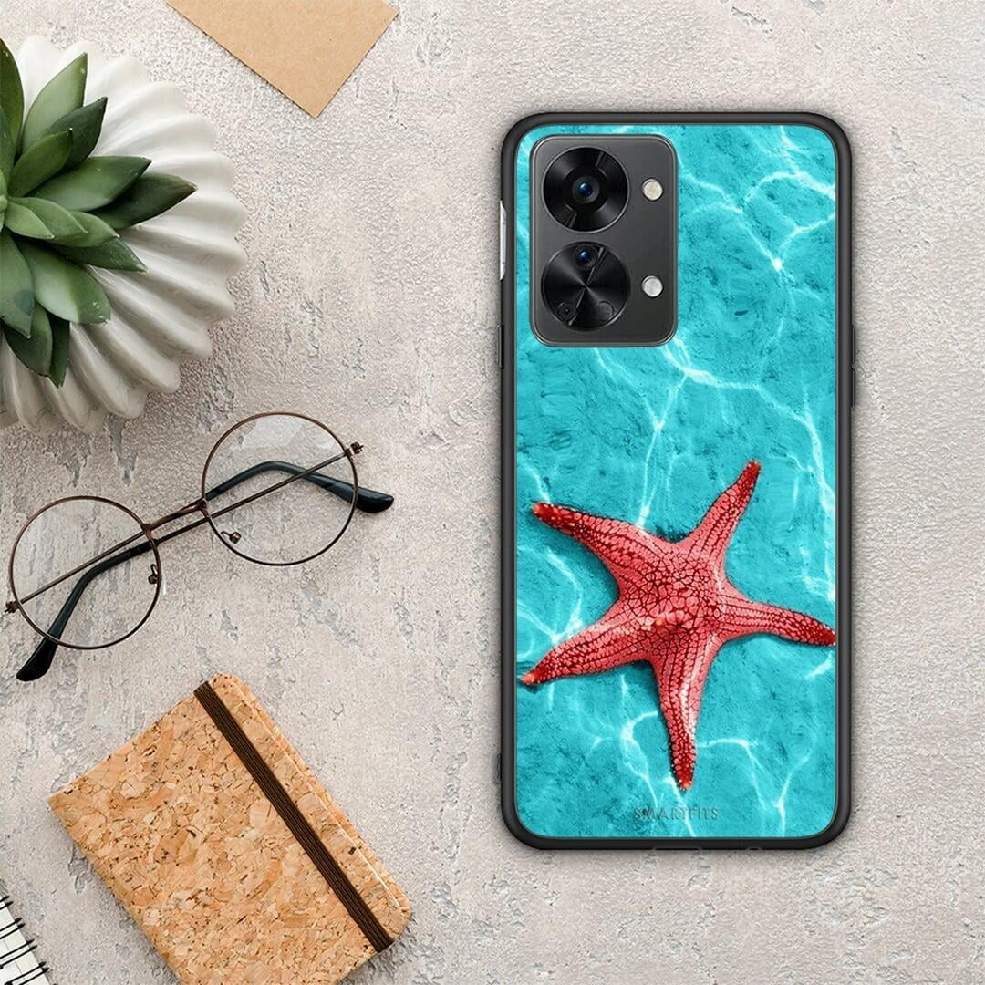 Red Starfish - OnePlus Nord 2T case