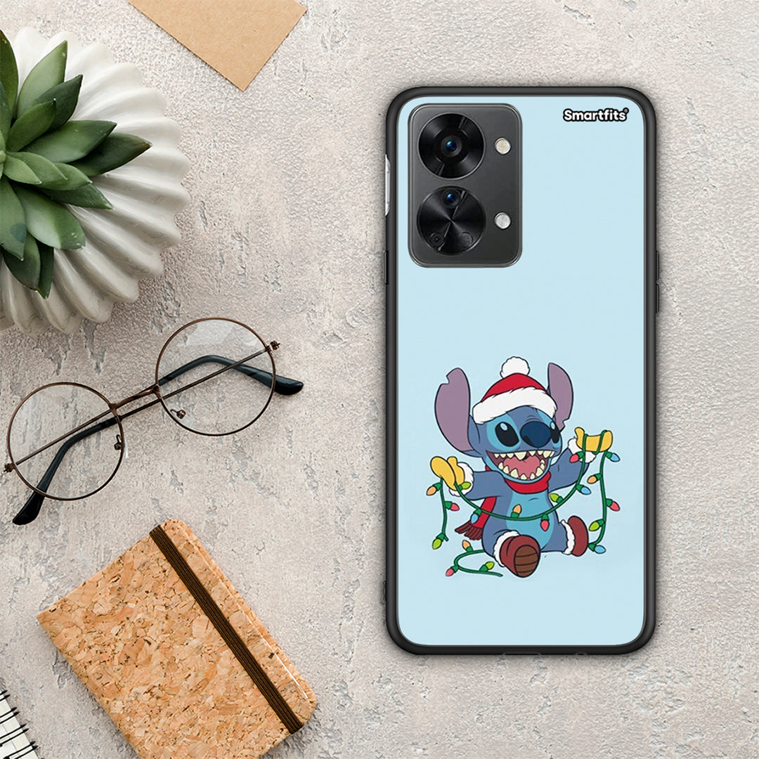 Santa Stich - OnePlus Nord 2T case