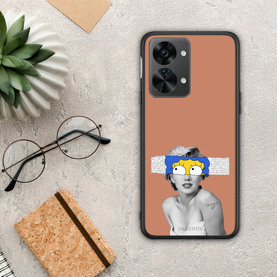 Sim Merilyn - OnePlus nord 2t case