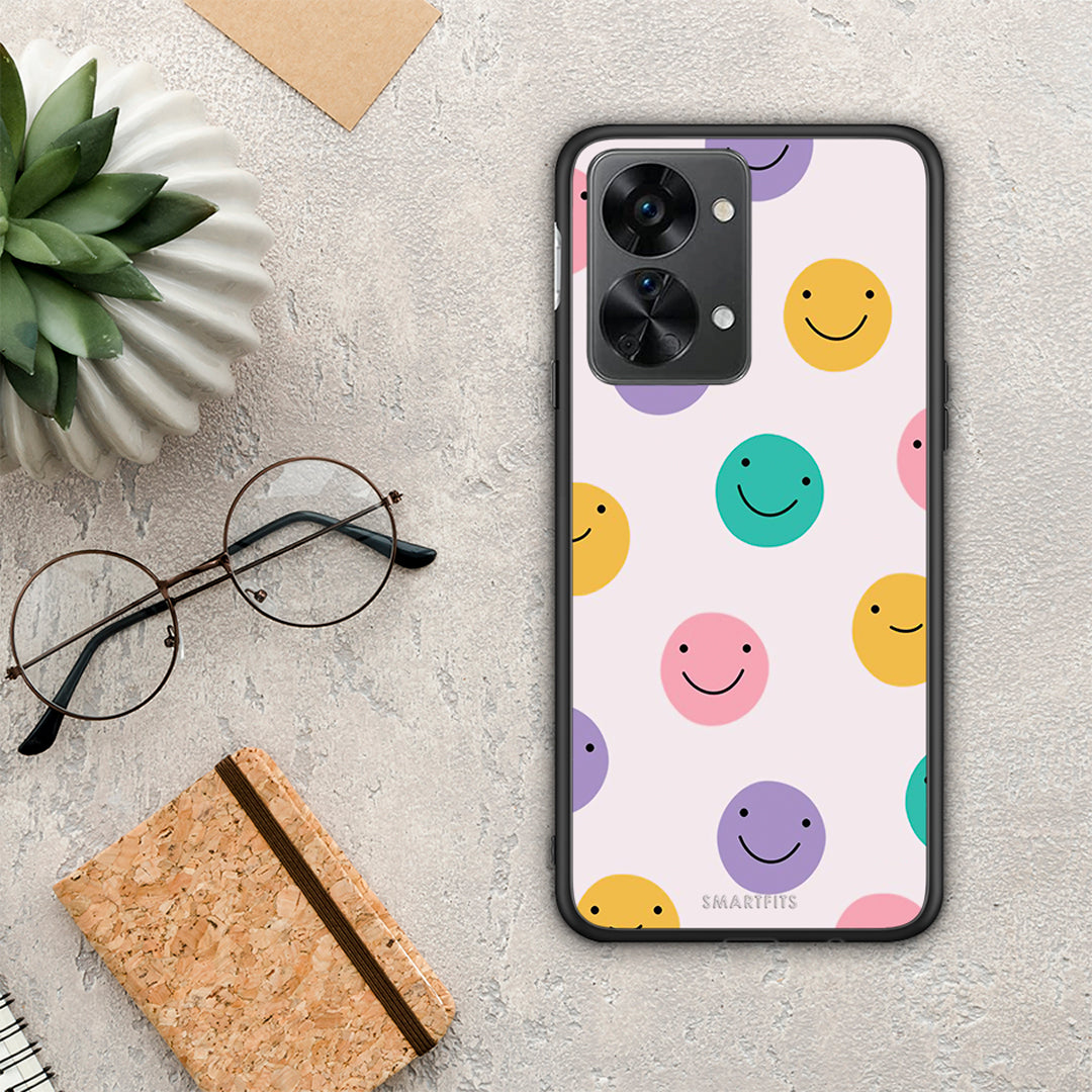 Smiley Faces - OnePlus Nord 2T case
