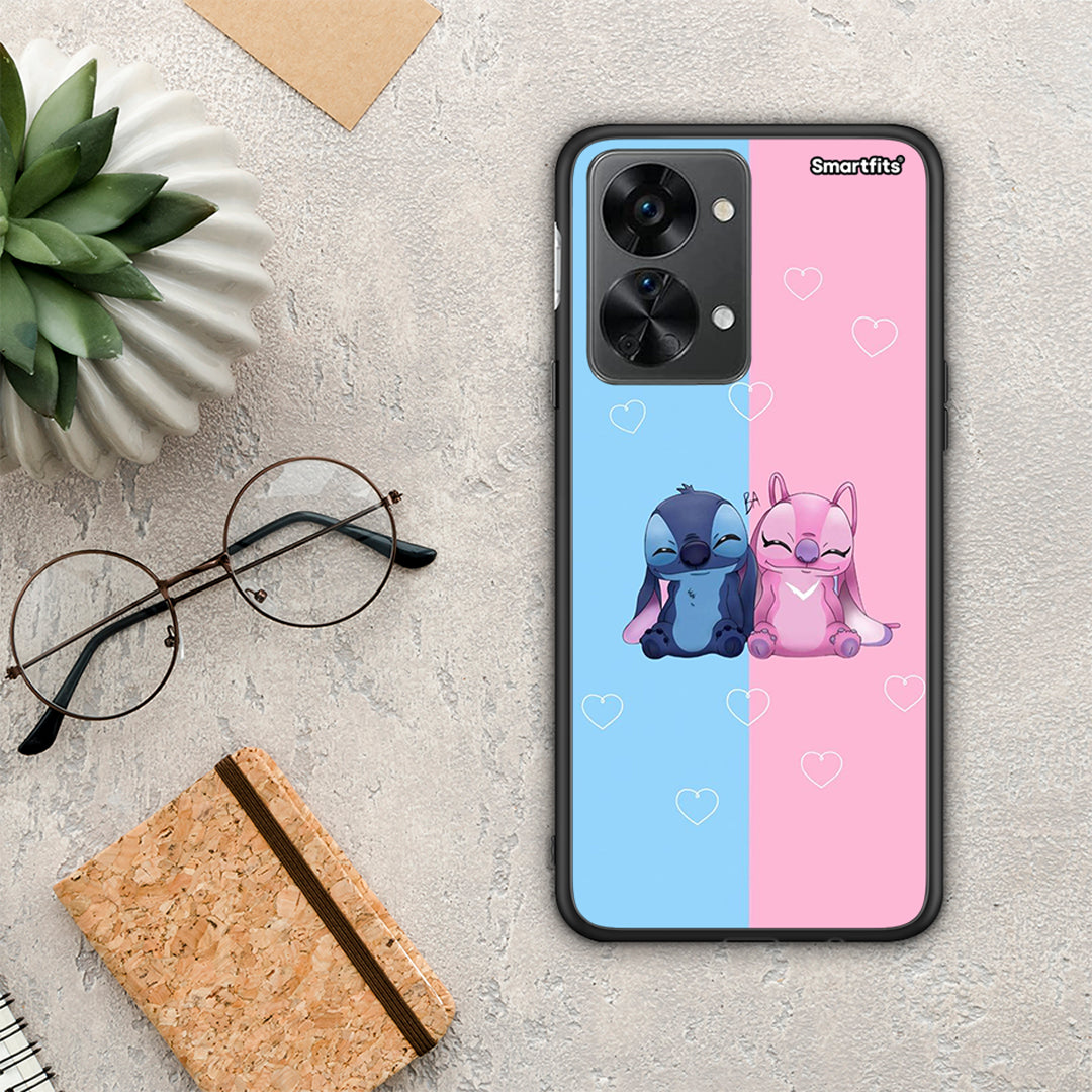 Stitch and Angel - OnePlus Nord 2T case