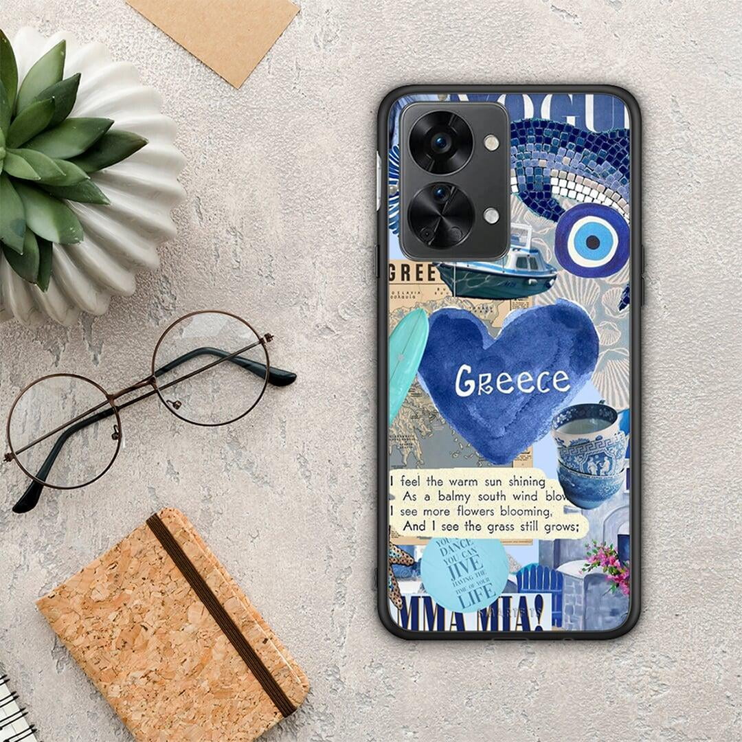 Summer in Greece - OnePlus Nord 2T case