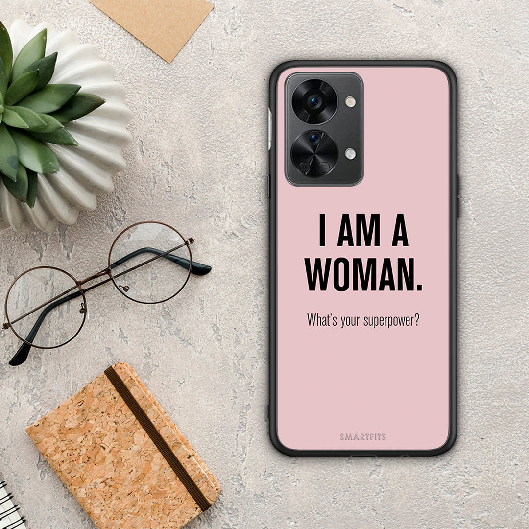 Superpower Woman - OnePlus Nord 2T case