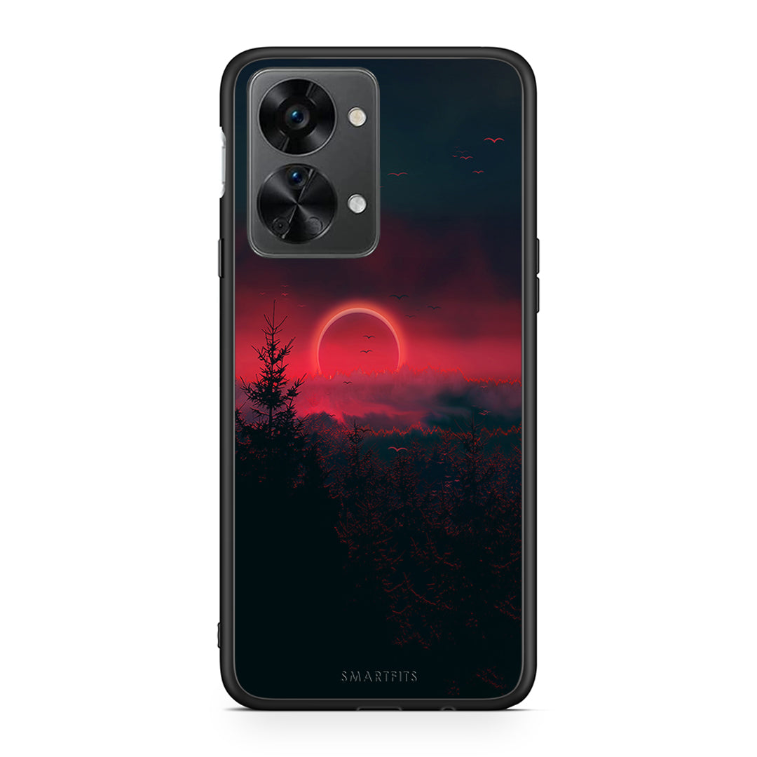 4 - OnePlus Nord 2T Sunset Tropic case, cover, bumper