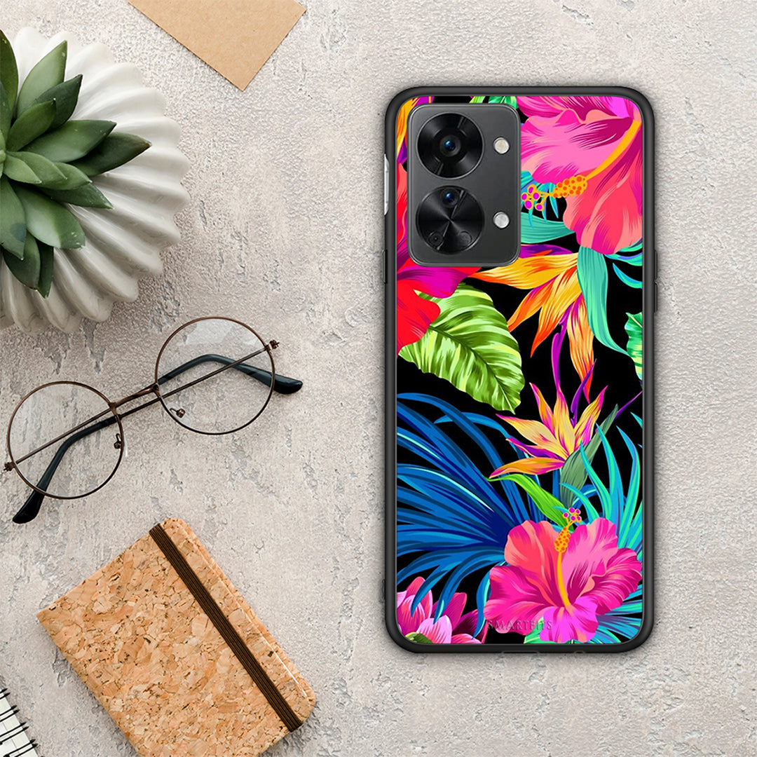 Tropical Flowers - OnePlus Nord 2T case