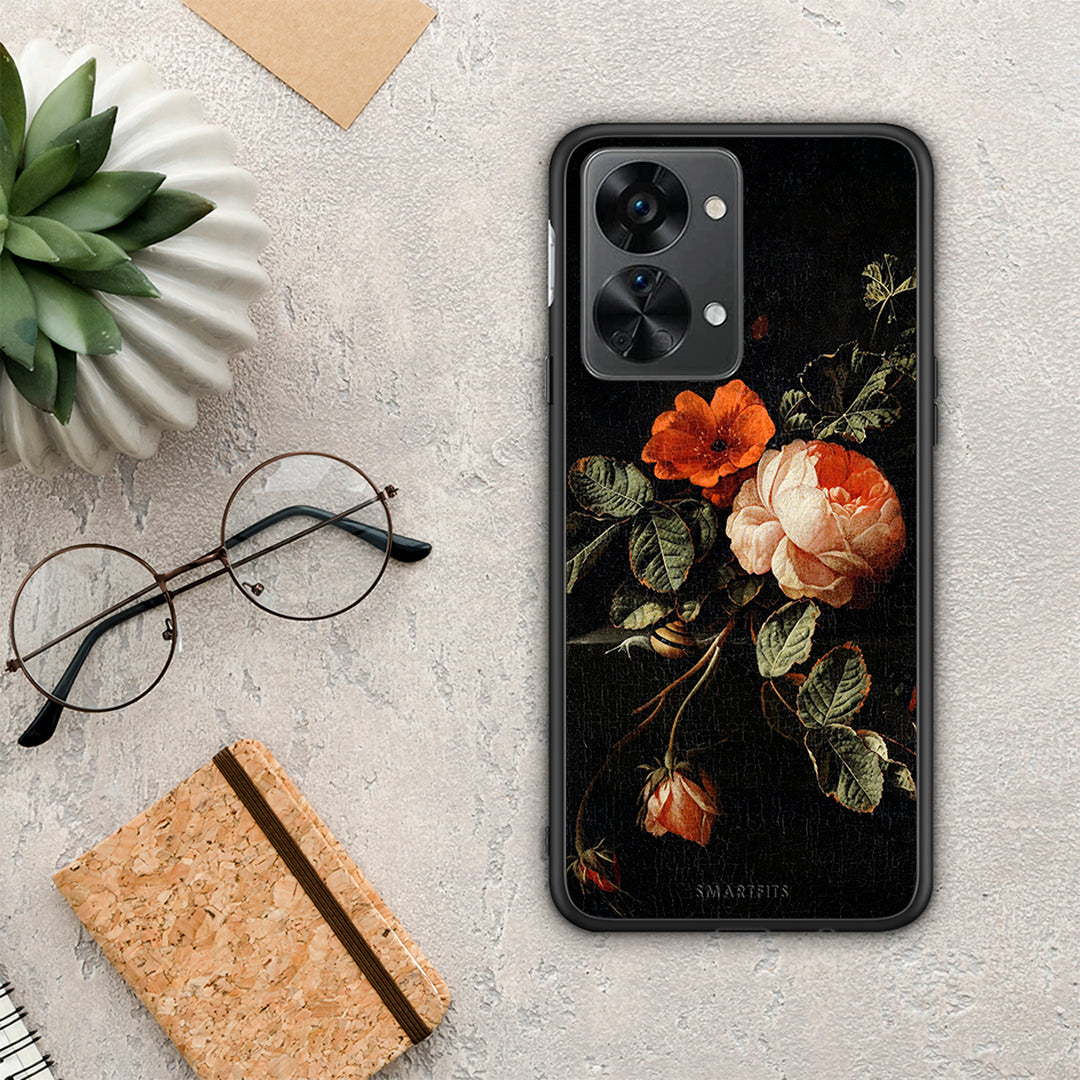 Vintage Roses - OnePlus Nord 2T case