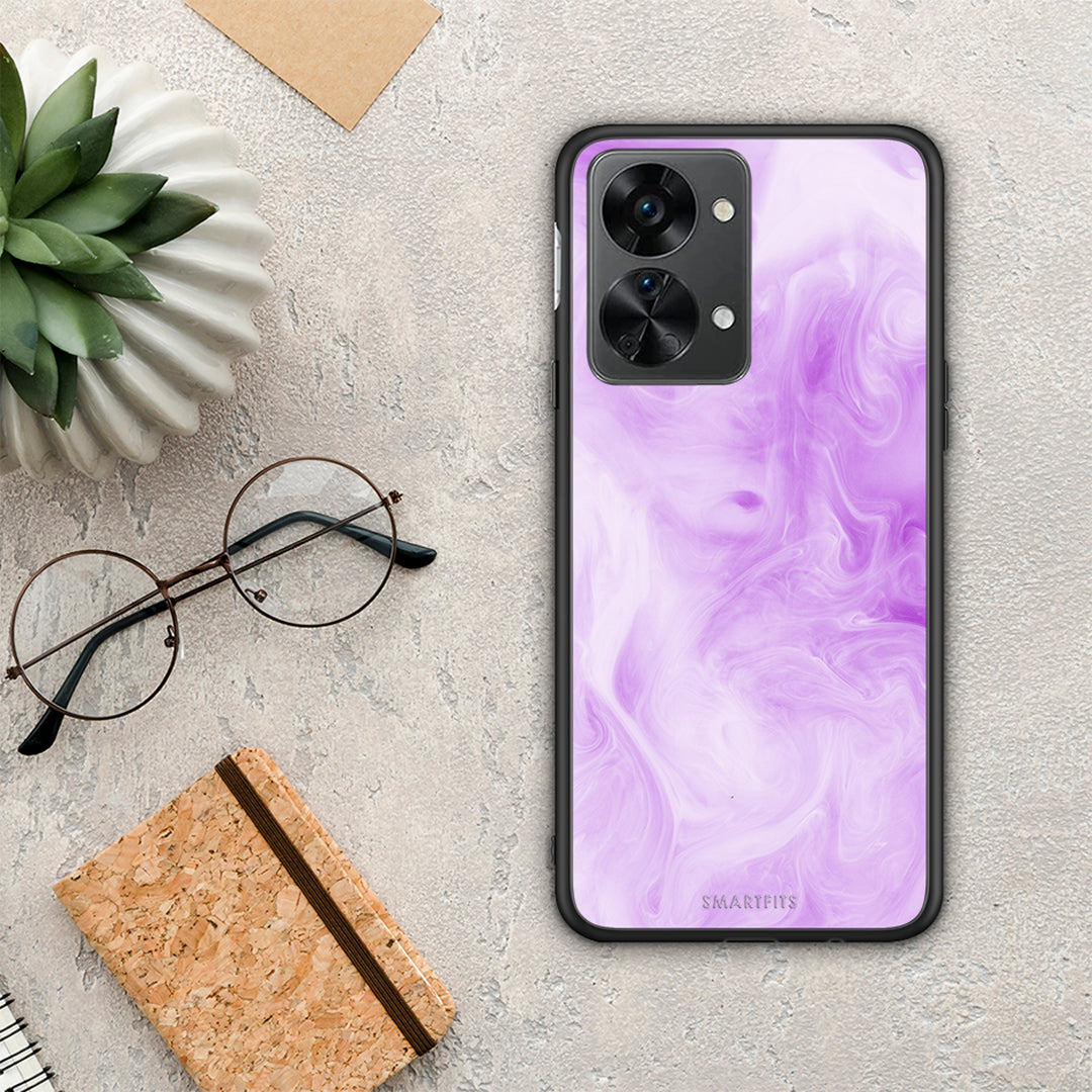 Watercolor Lavender - OnePlus Nord 2T case