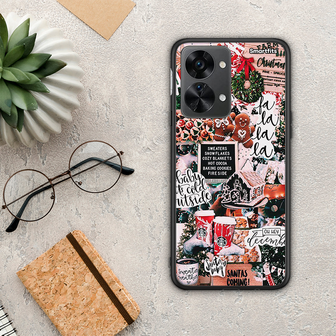 Xmas Habbits - OnePlus Nord 2T case