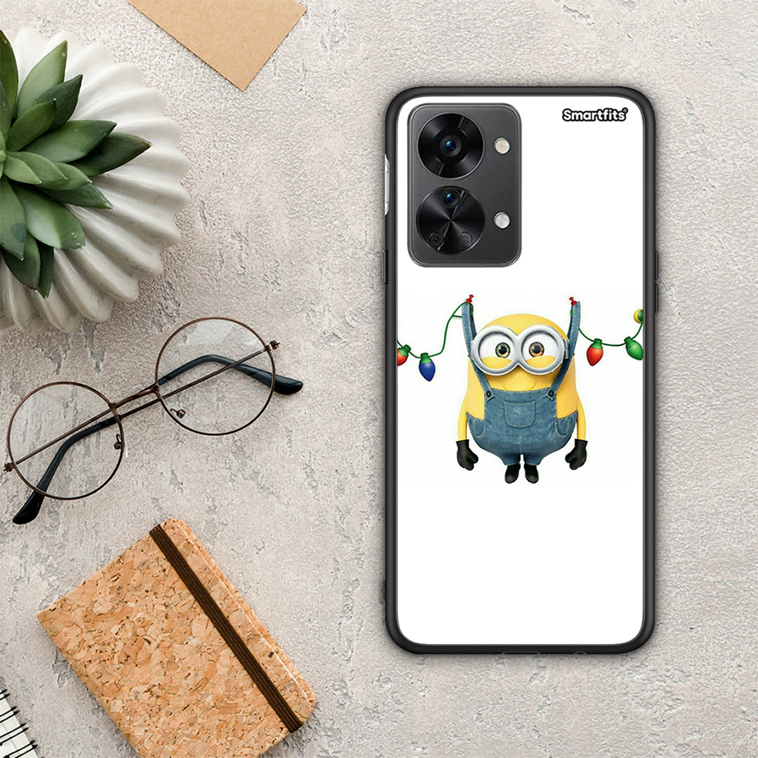 Xmas Minion Lights - OnePlus Nord 2T case