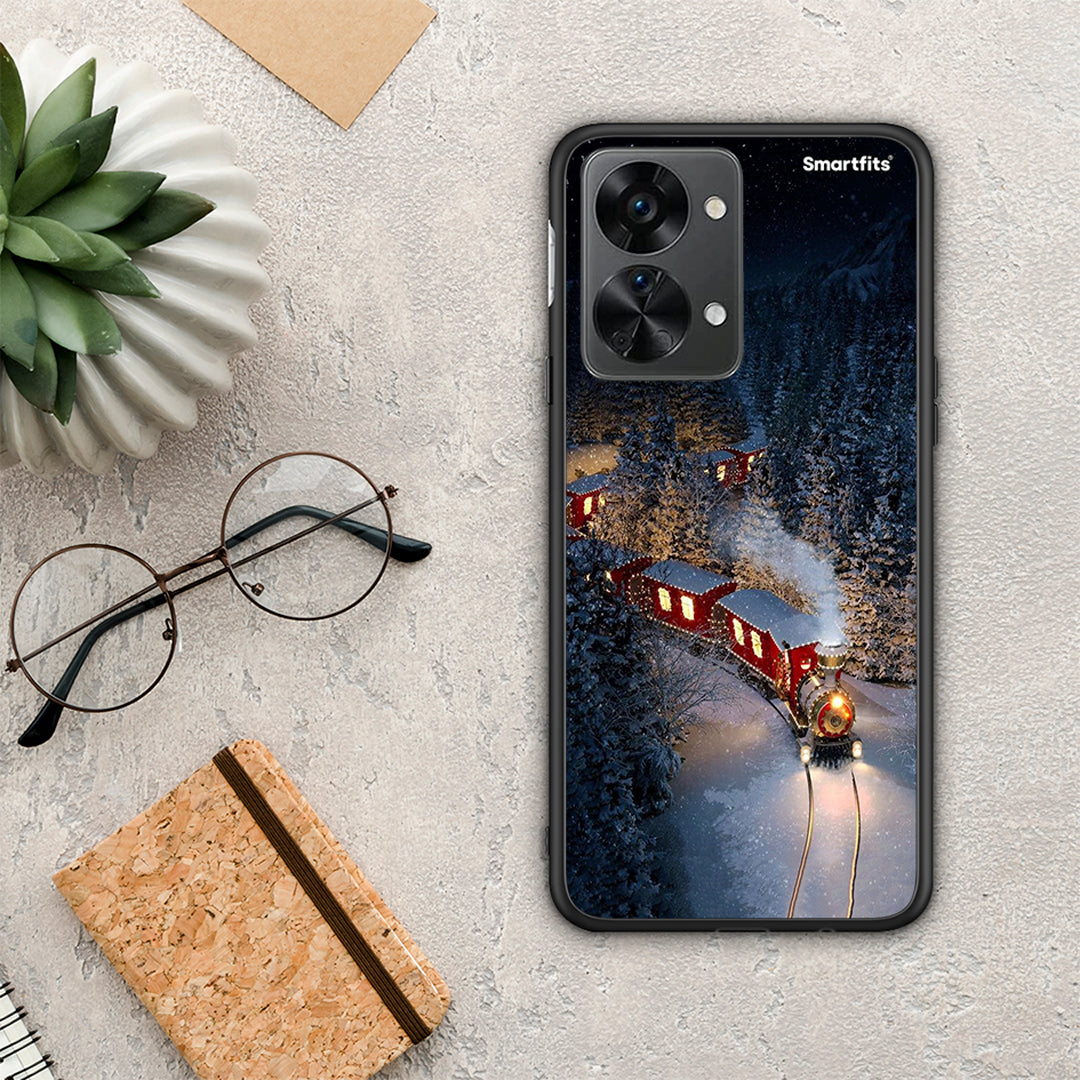 Xmas Train - OnePlus Nord 2T case