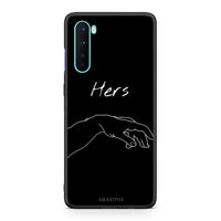 Thumbnail for OnePlus Nord 5G Aeshetic Love 1 Θήκη Αγίου Βαλεντίνου από τη Smartfits με σχέδιο στο πίσω μέρος και μαύρο περίβλημα | Smartphone case with colorful back and black bezels by Smartfits