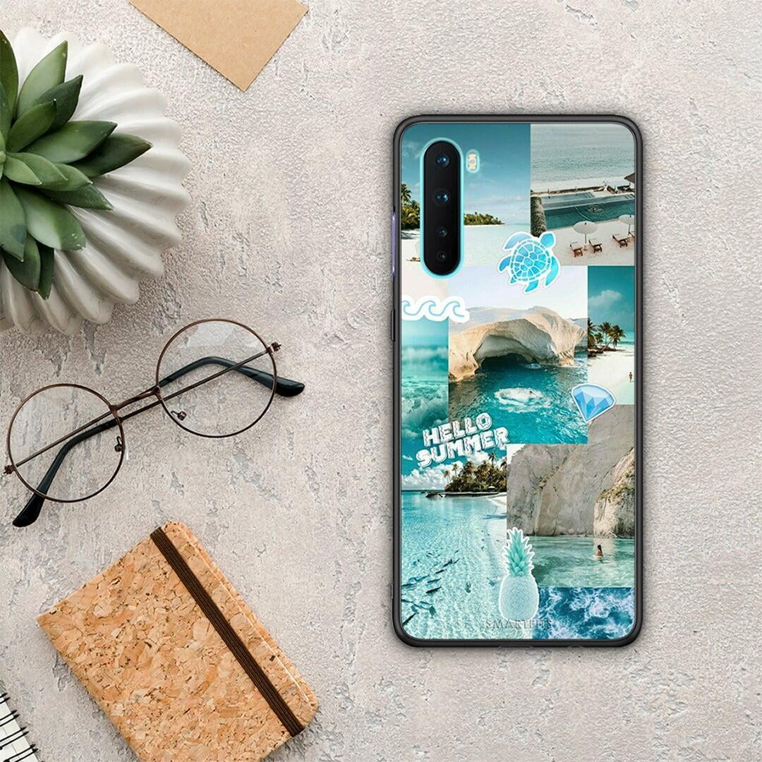 Aesthetic Summer - OnePlus Nord 5G case