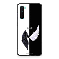 Thumbnail for OnePlus Nord 5G Angels Demons θήκη από τη Smartfits με σχέδιο στο πίσω μέρος και μαύρο περίβλημα | Smartphone case with colorful back and black bezels by Smartfits