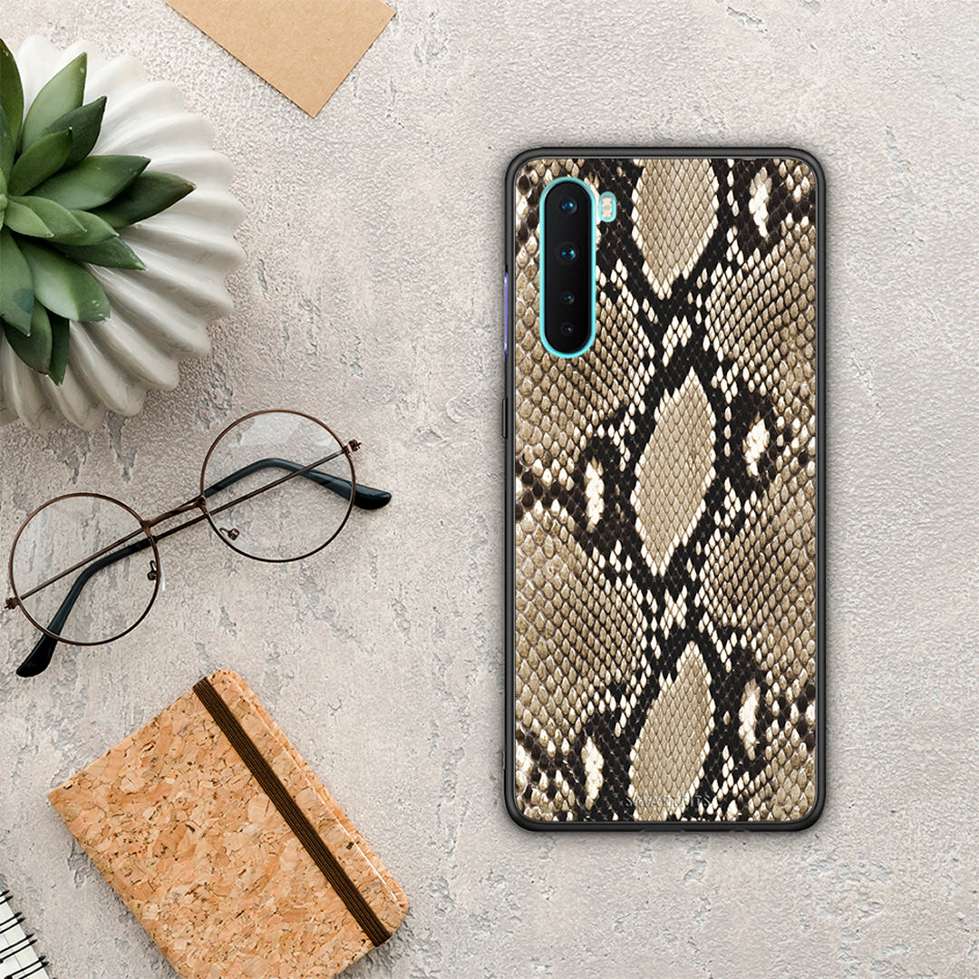 Animal Fashion Snake - OnePlus Nord 5G case