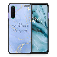 Thumbnail for Θήκη OnePlus Nord 5G Be Yourself από τη Smartfits με σχέδιο στο πίσω μέρος και μαύρο περίβλημα | OnePlus Nord 5G Be Yourself case with colorful back and black bezels