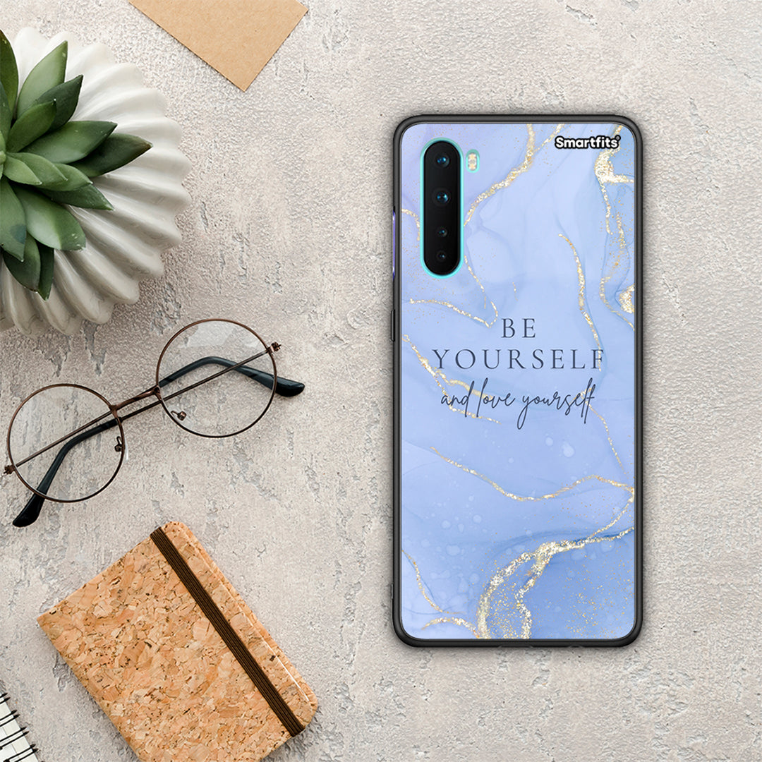 Be Yourself - OnePlus Nord 5G case