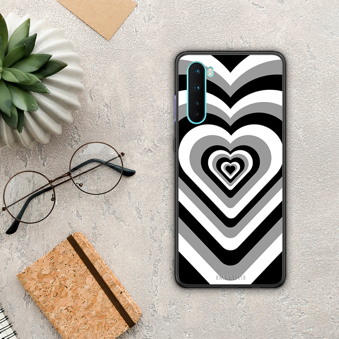 Black Hearts - OnePlus Nord 5G case