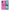 Θήκη OnePlus Nord 5G Blue Eye Pink από τη Smartfits με σχέδιο στο πίσω μέρος και μαύρο περίβλημα | OnePlus Nord 5G Blue Eye Pink case with colorful back and black bezels