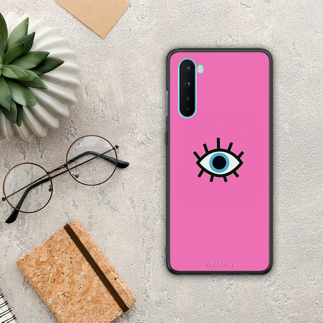 Blue Eye Pink - OnePlus Nord 5G case