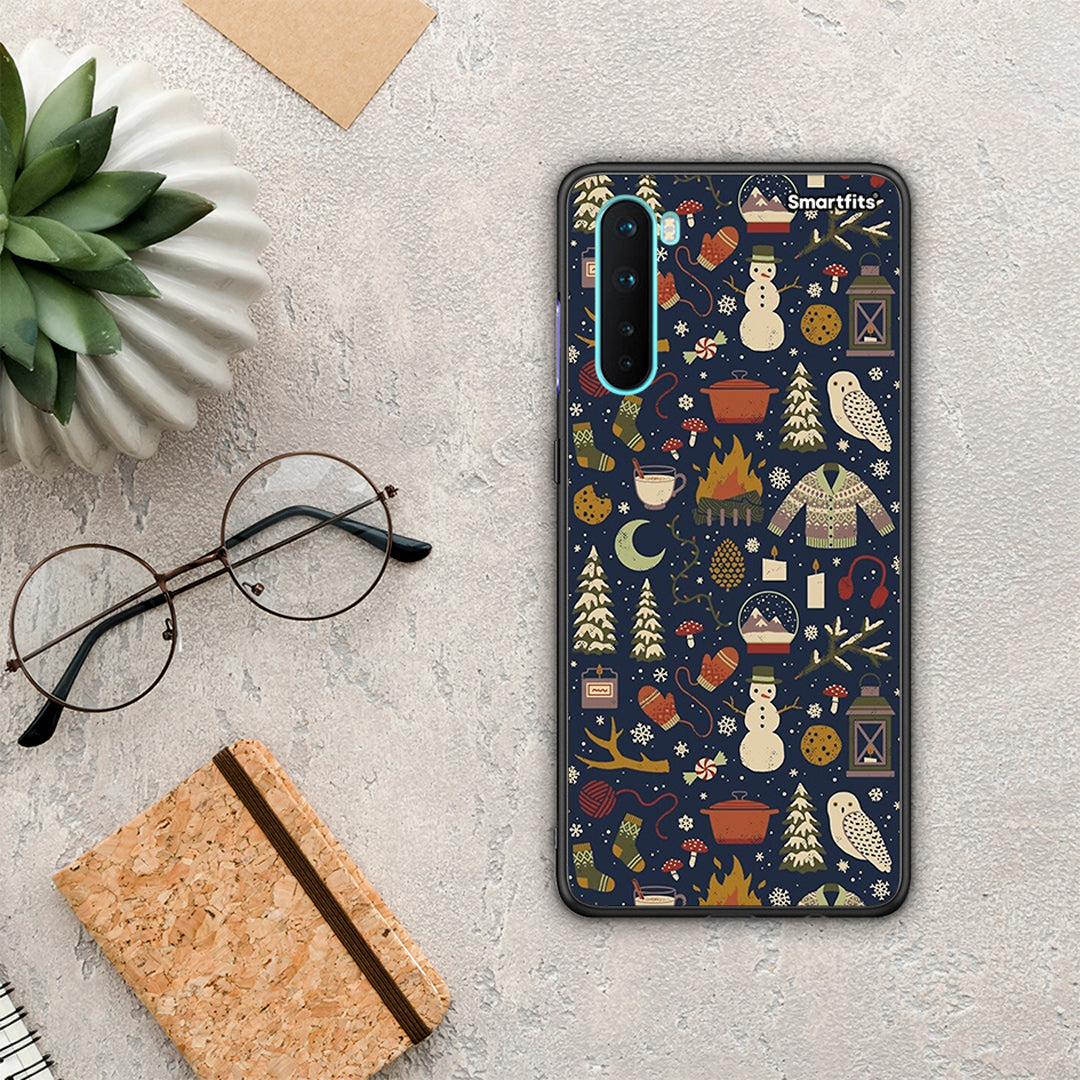 Christmas Elements - OnePlus Nord 5G case