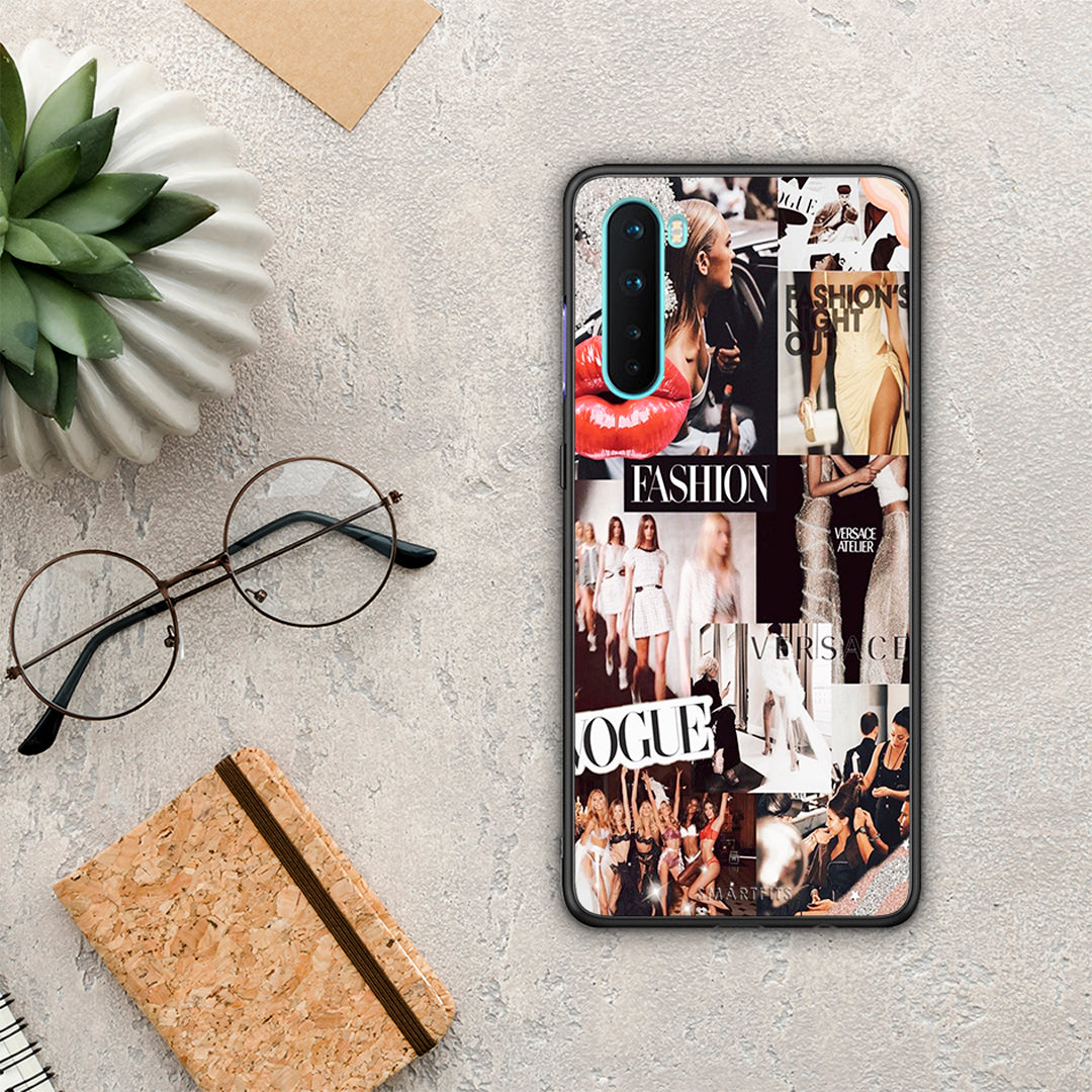 Collage Fashion - OnePlus Nord 5G case