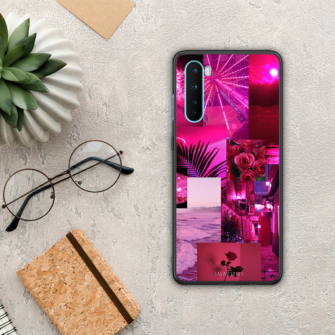 Collage Red Roses - OnePlus Nord 5G case