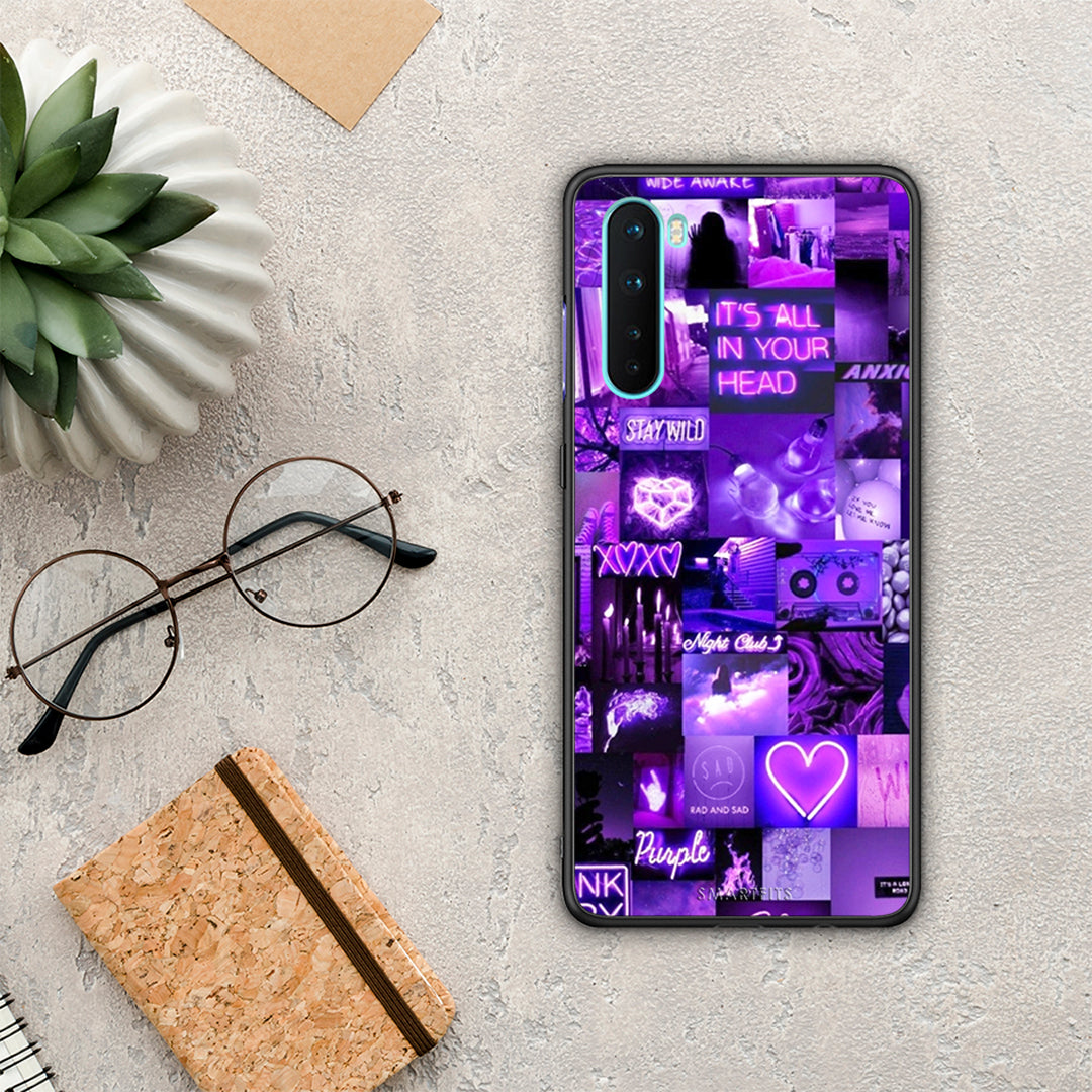 Collage Stay Wild - OnePlus Nord 5G case