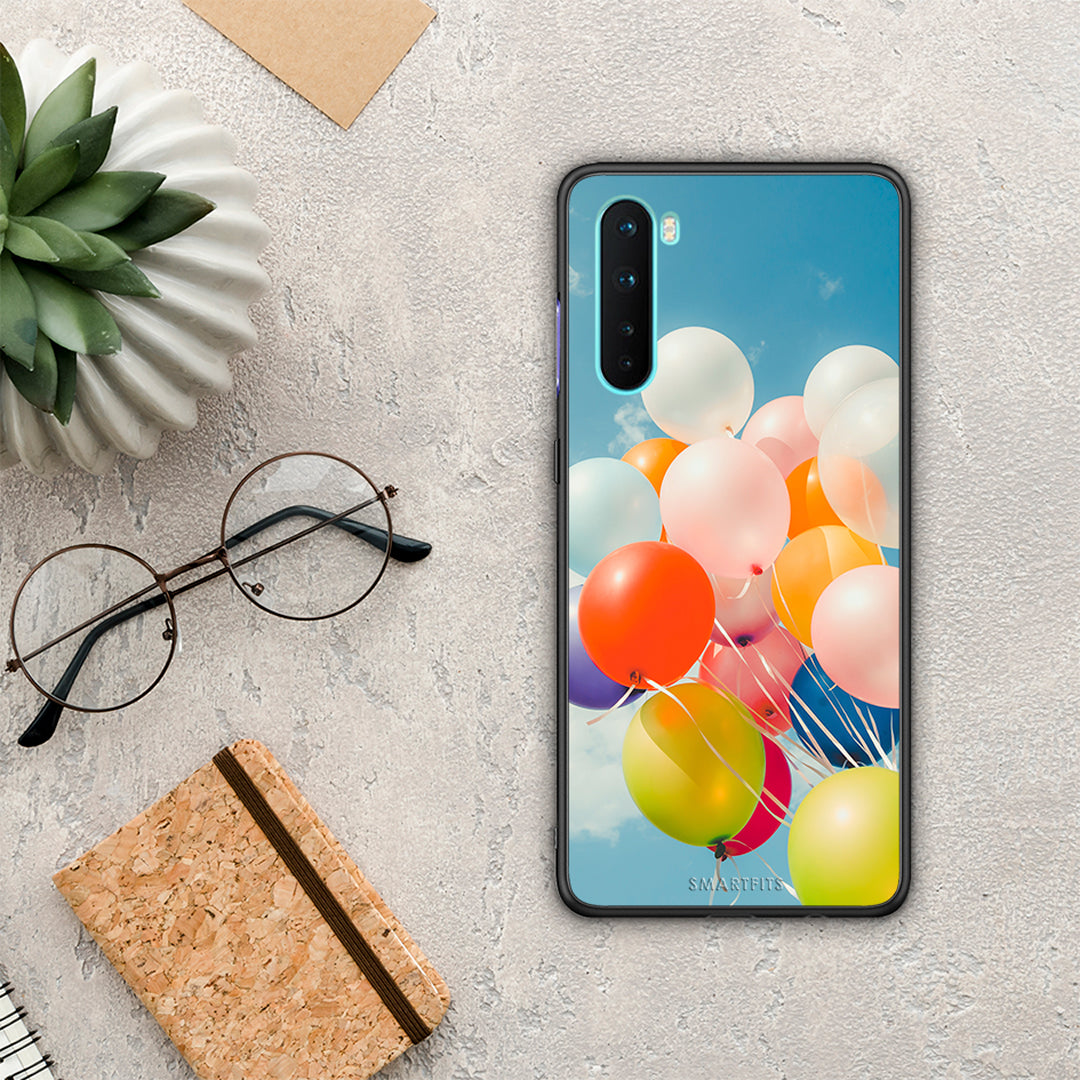 Colorful Balloons - OnePlus Nord 5G case