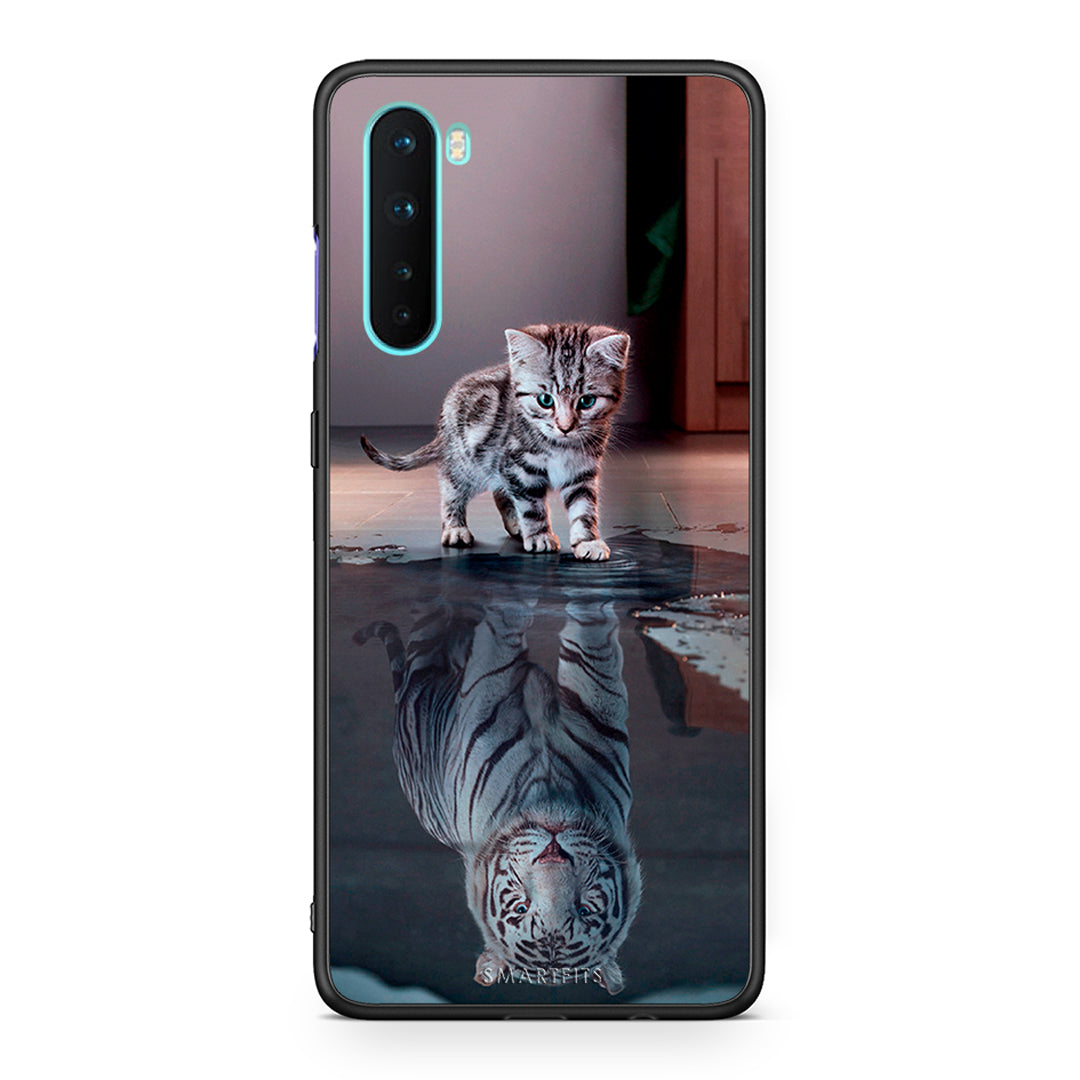 4 - OnePlus Nord 5G Tiger Cute case, cover, bumper