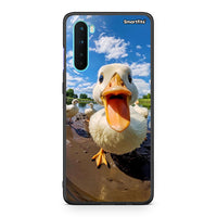 Thumbnail for OnePlus Nord 5G Duck Face θήκη από τη Smartfits με σχέδιο στο πίσω μέρος και μαύρο περίβλημα | Smartphone case with colorful back and black bezels by Smartfits