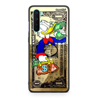 Thumbnail for OnePlus Nord 5G Duck Money Θήκη από τη Smartfits με σχέδιο στο πίσω μέρος και μαύρο περίβλημα | Smartphone case with colorful back and black bezels by Smartfits