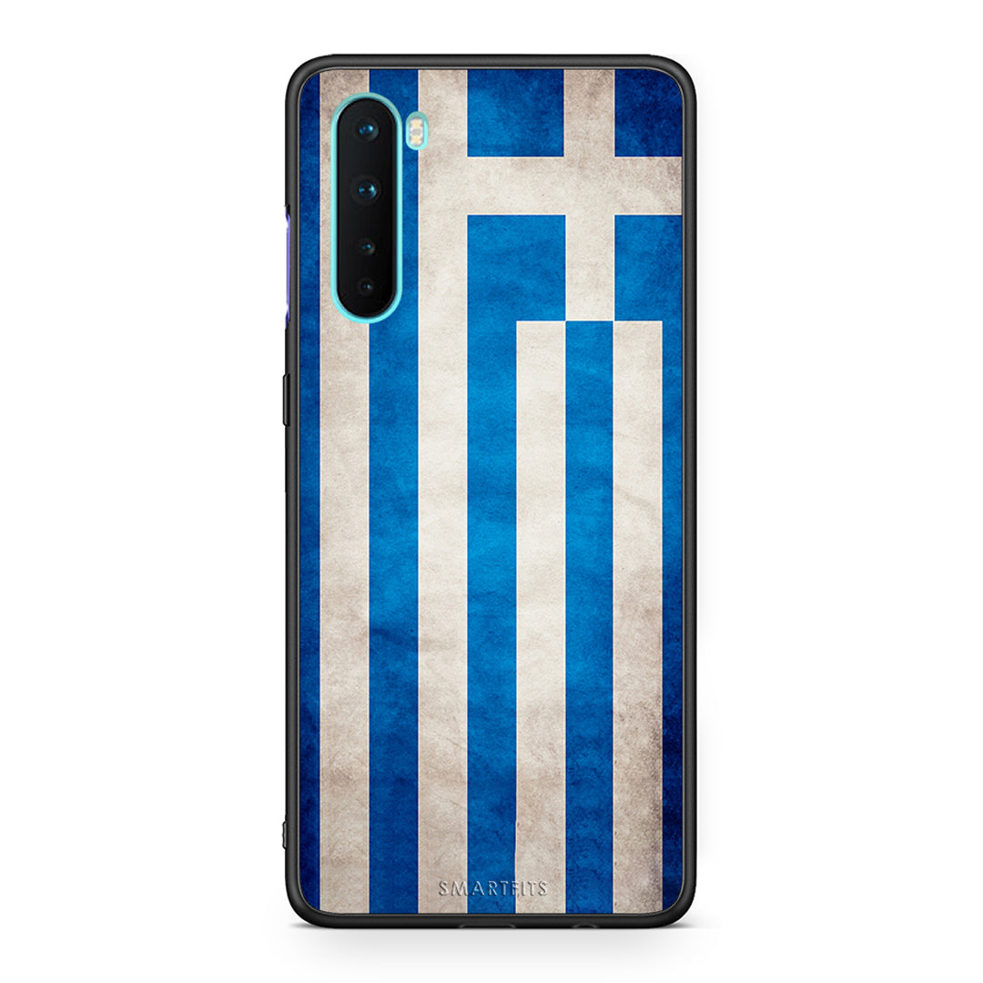 4 - OnePlus Nord 5G Greeek Flag case, cover, bumper