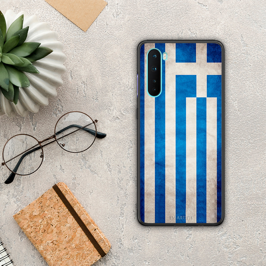 Flag Greek - OnePlus Nord 5G case