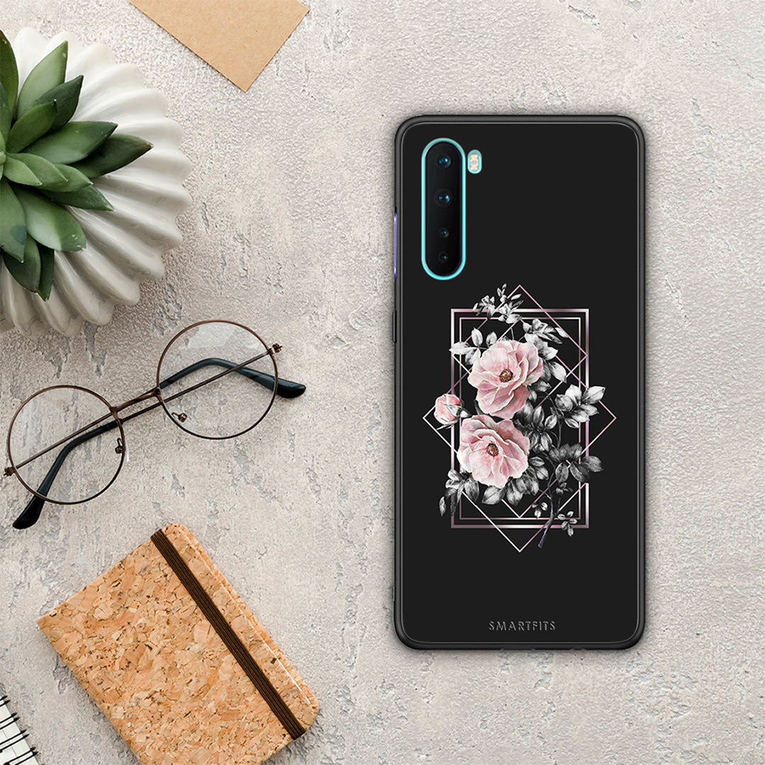 Flower Frame - OnePlus Nord 5G case