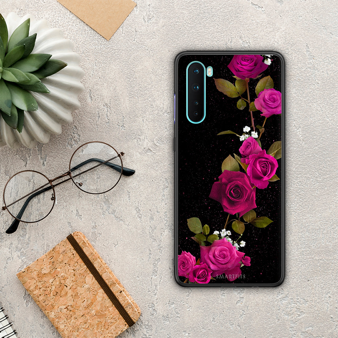 Flower Red Roses - OnePlus Nord 5G case