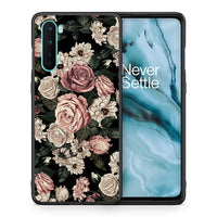 Thumbnail for Θήκη OnePlus Nord 5G Wild Roses Flower από τη Smartfits με σχέδιο στο πίσω μέρος και μαύρο περίβλημα | OnePlus Nord 5G Wild Roses Flower case with colorful back and black bezels