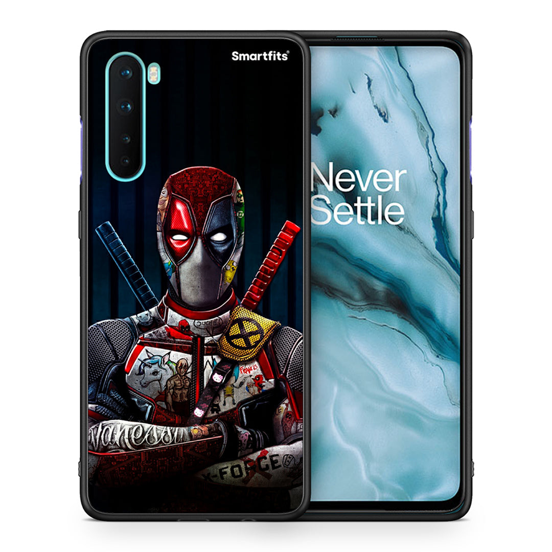 Θήκη OnePlus Nord 5G Funny Guy από τη Smartfits με σχέδιο στο πίσω μέρος και μαύρο περίβλημα | OnePlus Nord 5G Funny Guy case with colorful back and black bezels