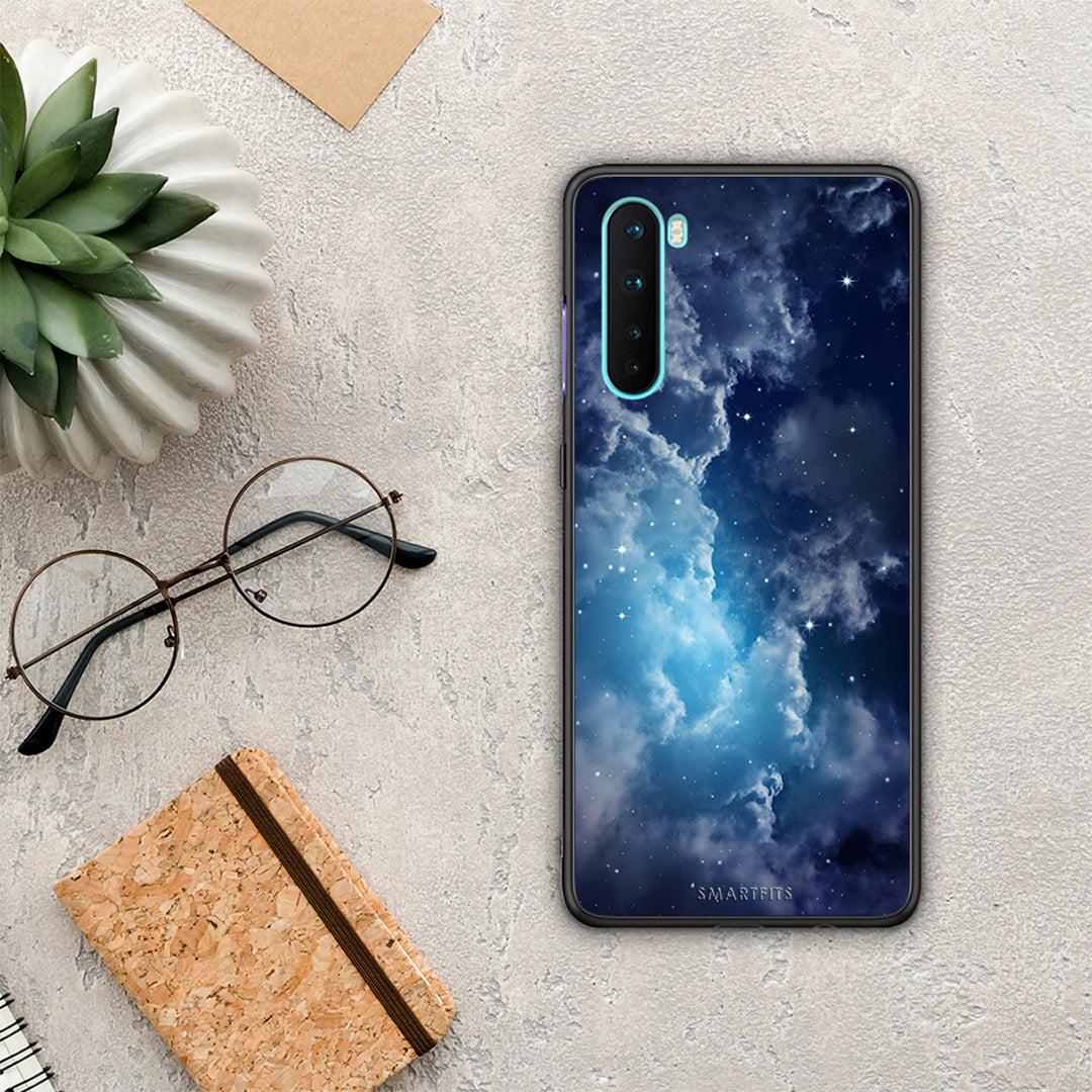 Galactic Blue Sky - OnePlus Nord 5G case