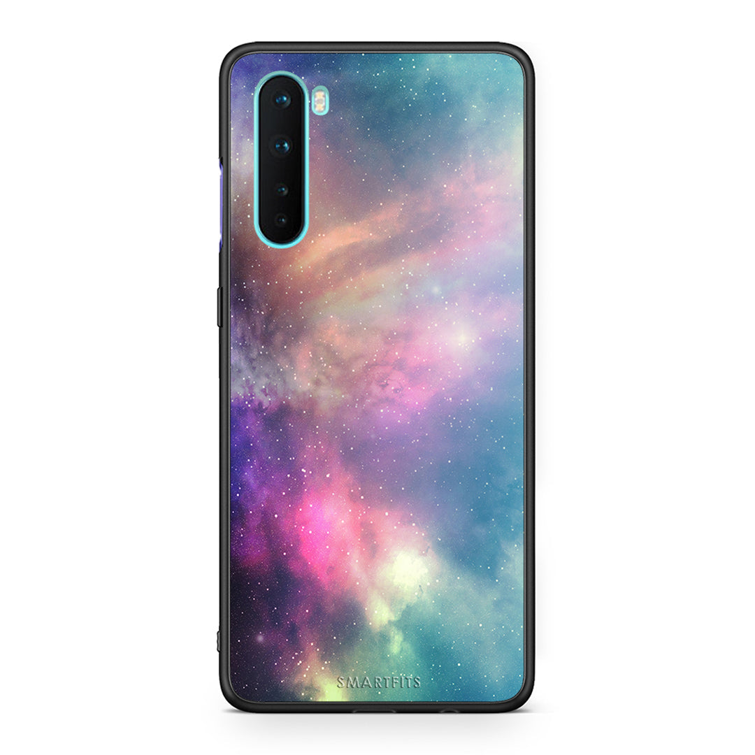 105 - OnePlus Nord 5G Rainbow Galaxy case, cover, bumper