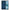 Θήκη OnePlus Nord 5G Blue Abstract Geometric από τη Smartfits με σχέδιο στο πίσω μέρος και μαύρο περίβλημα | OnePlus Nord 5G Blue Abstract Geometric case with colorful back and black bezels
