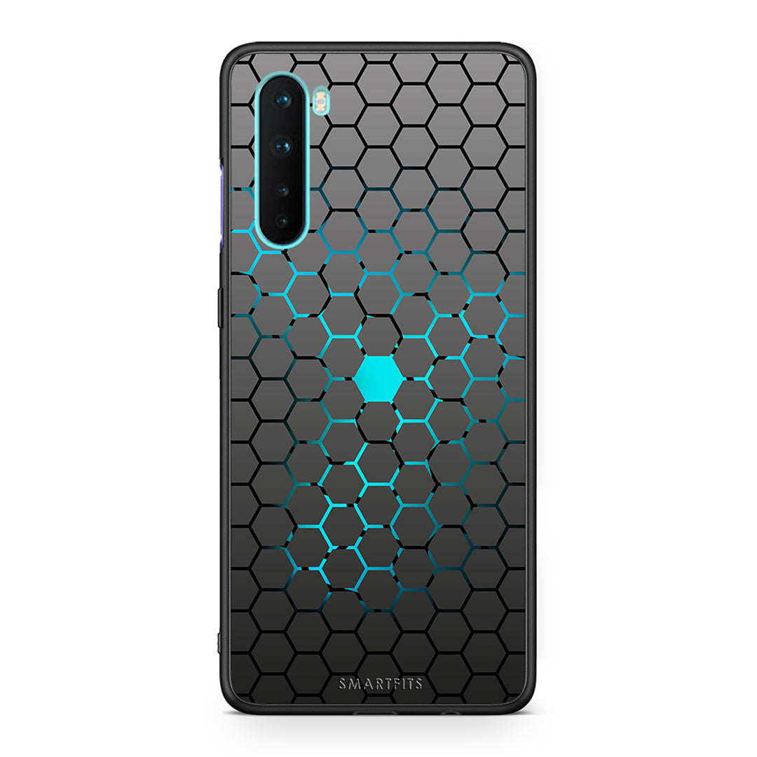 40 - OnePlus Nord 5G Hexagonal Geometric case, cover, bumper