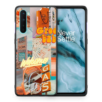 Thumbnail for Θήκη Αγίου Βαλεντίνου OnePlus Nord 5G Groovy Babe από τη Smartfits με σχέδιο στο πίσω μέρος και μαύρο περίβλημα | OnePlus Nord 5G Groovy Babe case with colorful back and black bezels