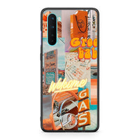 Thumbnail for OnePlus Nord 5G Groovy Babe Θήκη Αγίου Βαλεντίνου από τη Smartfits με σχέδιο στο πίσω μέρος και μαύρο περίβλημα | Smartphone case with colorful back and black bezels by Smartfits