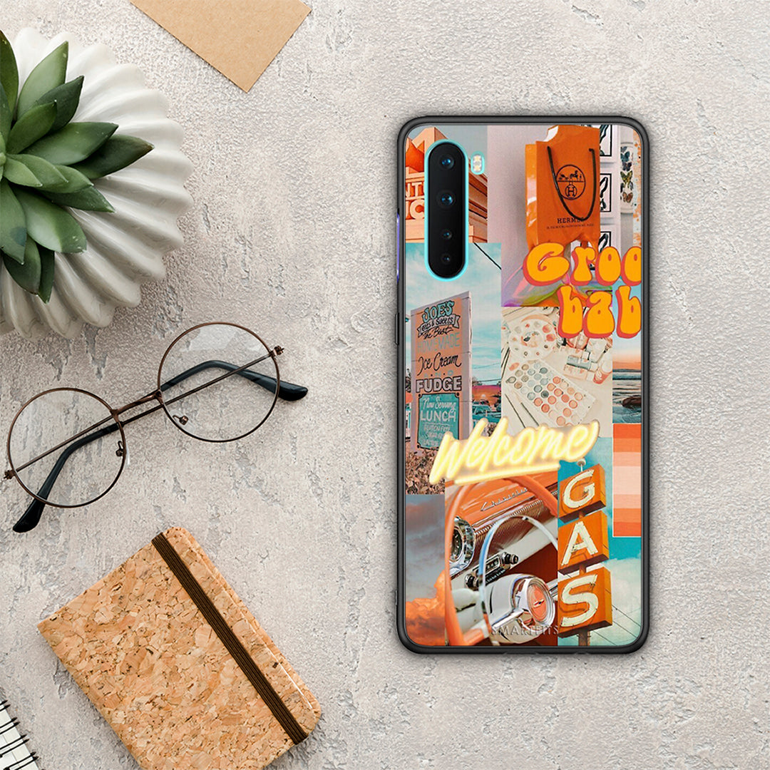 Groovy Babe - OnePlus Nord 5G case